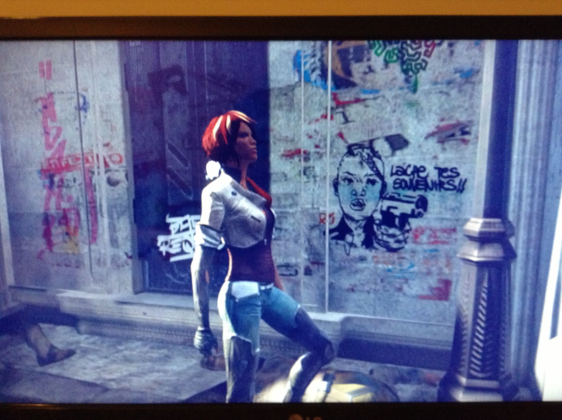 Illustration for article titled some other graffitis à-la-Banski in Remember me